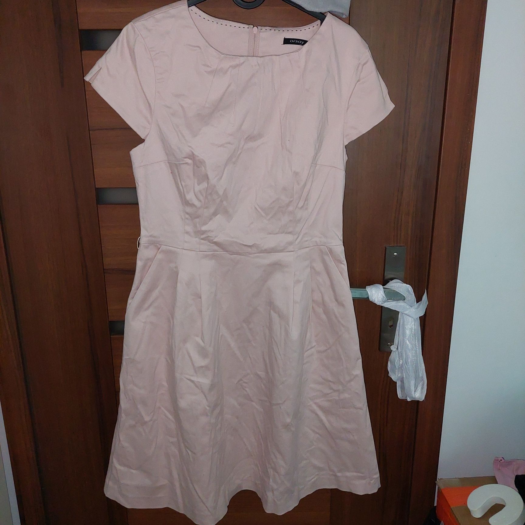 Sukienka Orsay, różowa, rozmiar 40