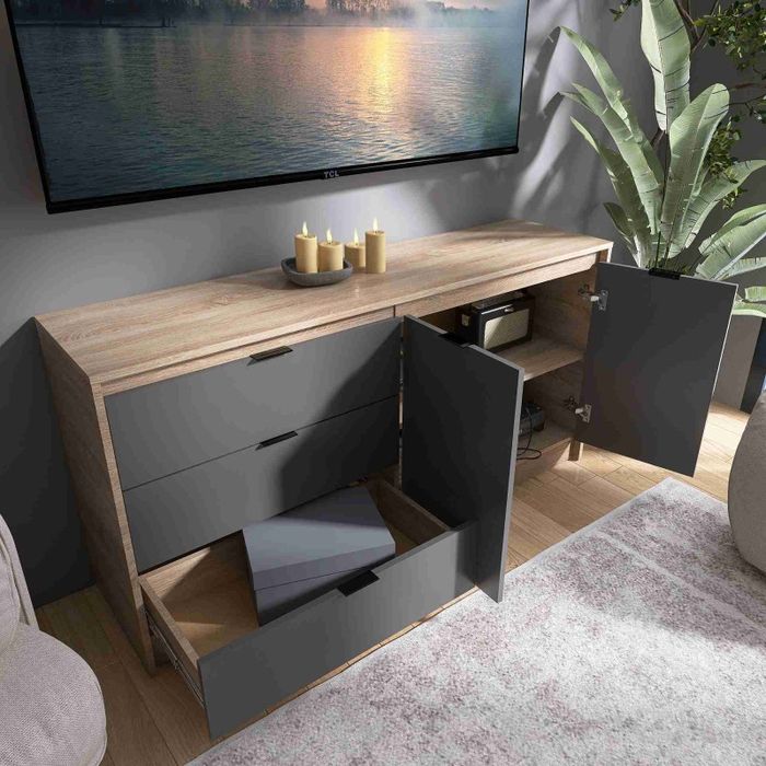 НОВИНКА! Комоды СИТИ в двух размерах: 115 и 150см со склада в Днепре!