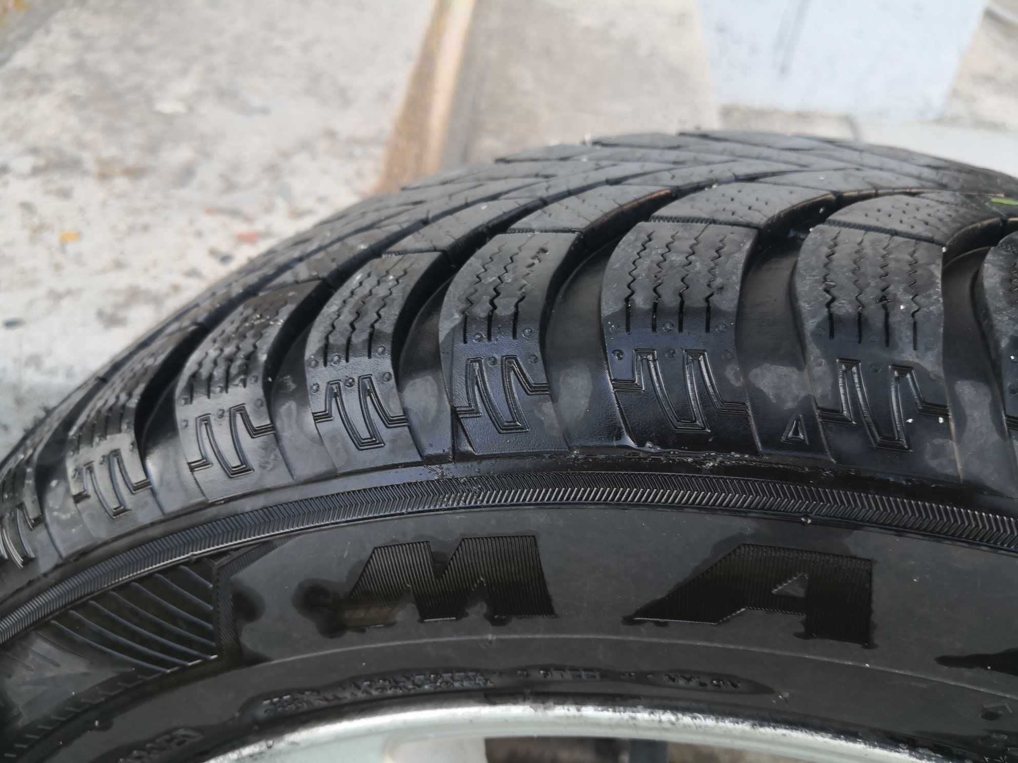 Komplet kół zimowych 16', Maxxis,  Renault Megane II