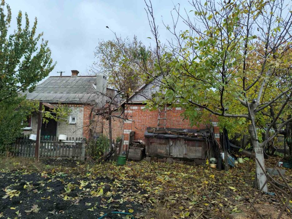 Продаем кирпичный дом Криворожский район, с. Червоне