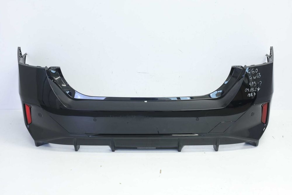 BMW 5 I5 G60 G61 Бампер зад М-Пакет