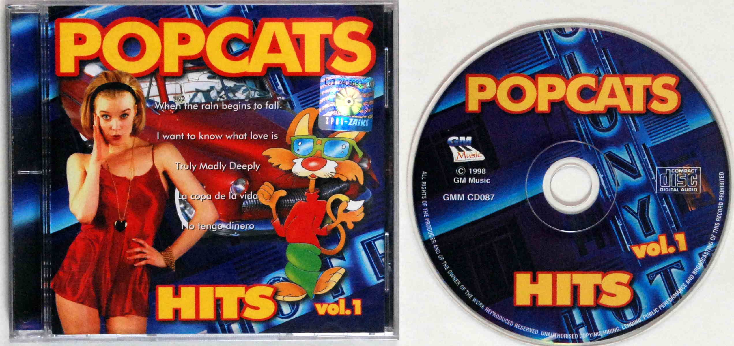 (CD) VA - Popcats Hits Vol.1