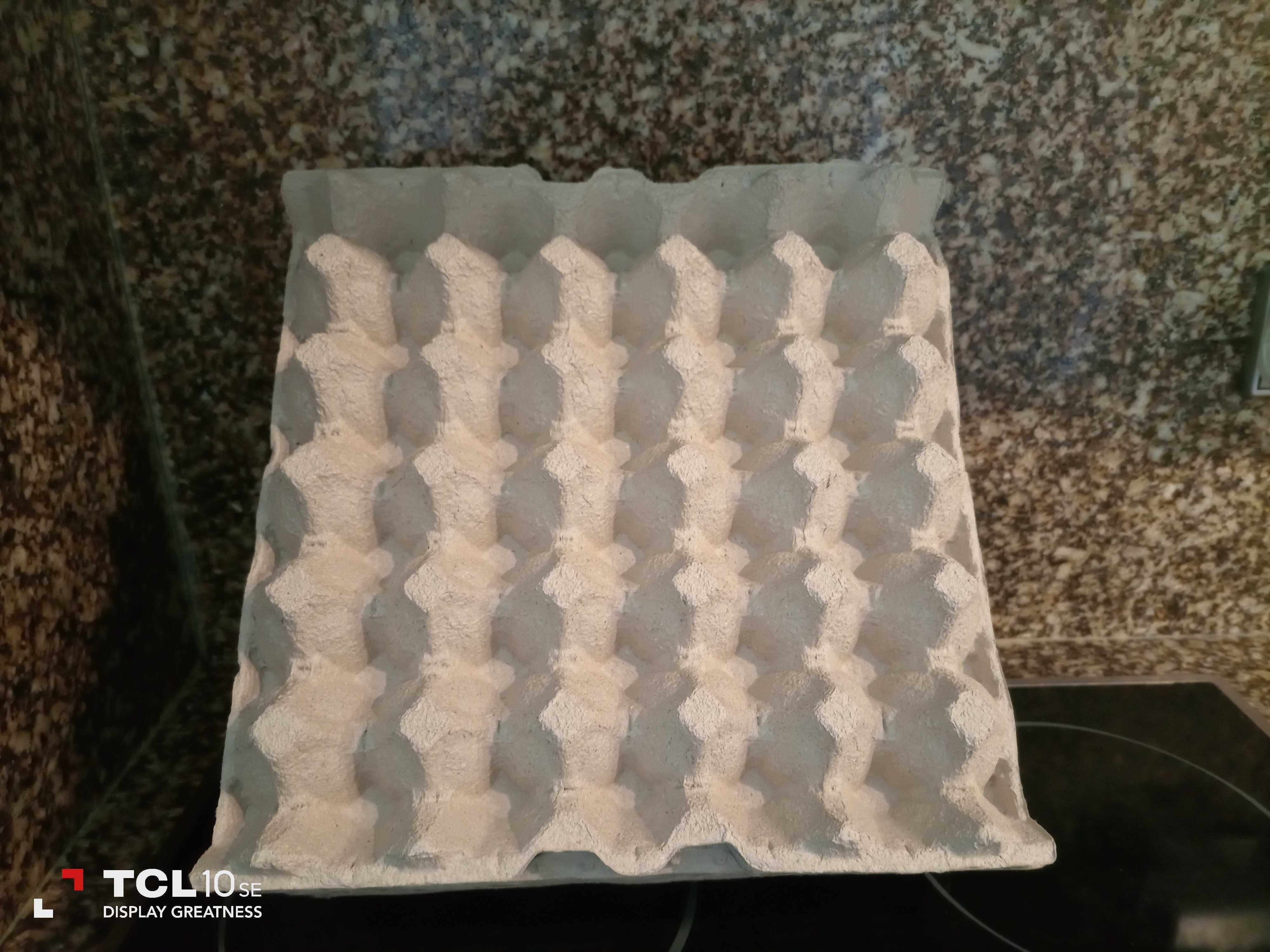 Embalagens de cartão para ovos