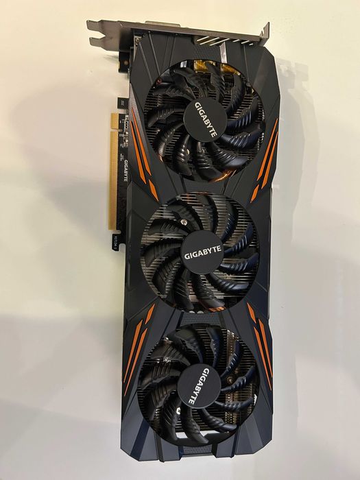 Karta graficzna GIGABYTE GeForce GTX 1070 Ti GAMING 8GB