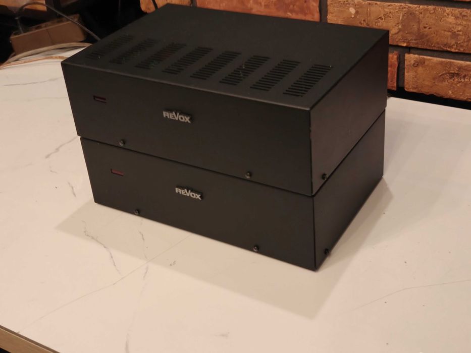 REVOX B219 Końcówki mocy STEREO ! Cena za 2 sztuki
