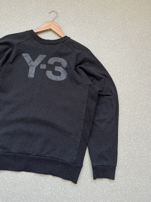 Свитшот Y-3 Adidas Yohji Yamamoto (кофта, толстовка)