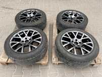 Alufelgi Styling 238 8JX18 5x120 po renowacji z oponami 215/55 R18