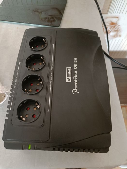 UPS mustek powermust 650 ИБП