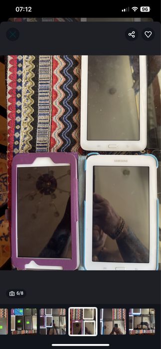 Планшеты под ремонт или под восстановление