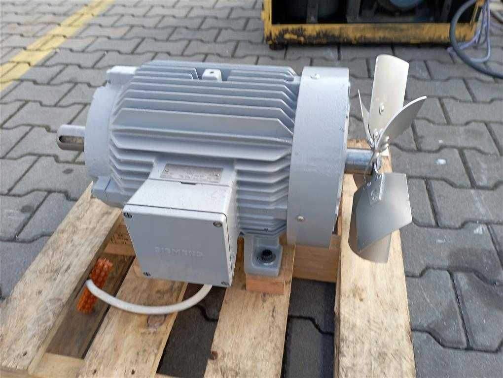 SPRAWNY!!! Silnik elektryczny  SIEMENS 11kW 22A, S012938