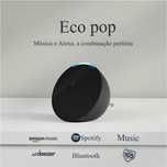 Echo Pop ‼️ Alexa ‼️ Controlo por voz