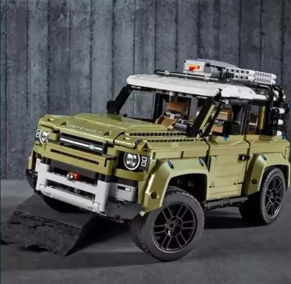 Конструктор Land Rover сумісний  Лего Технік позашляховик