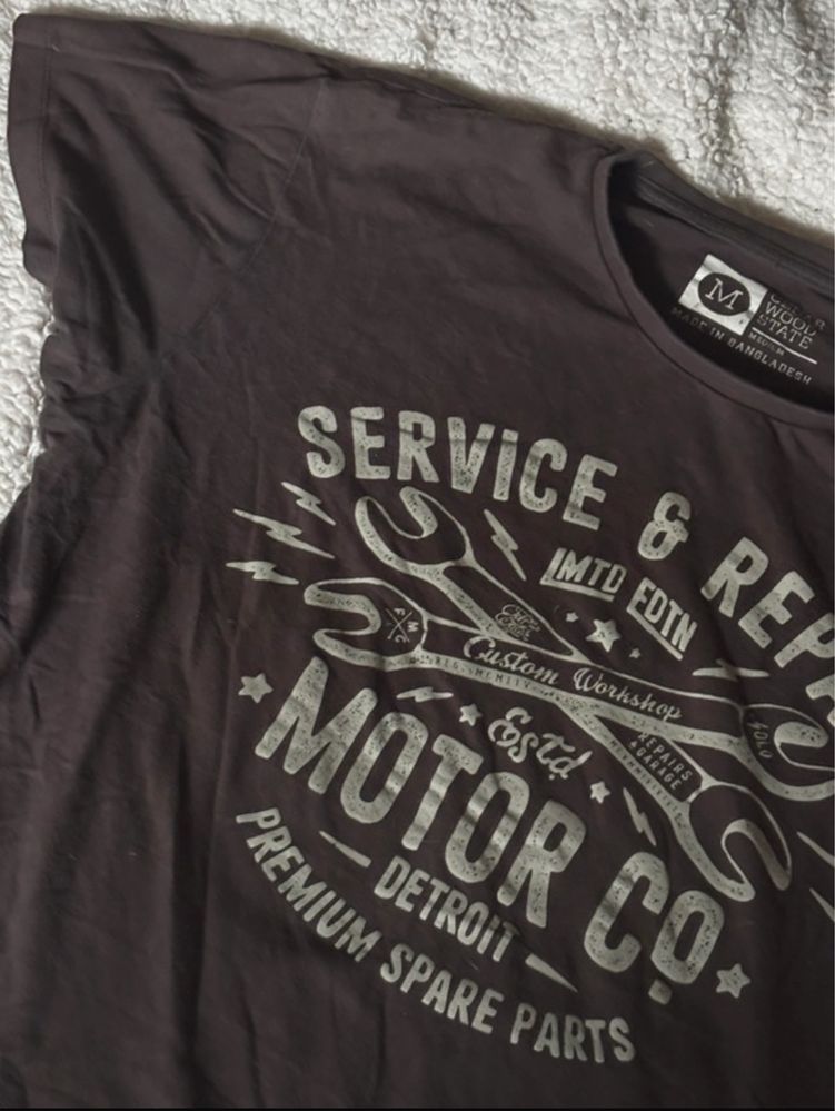 t-shirt z krótkim rękawkiem