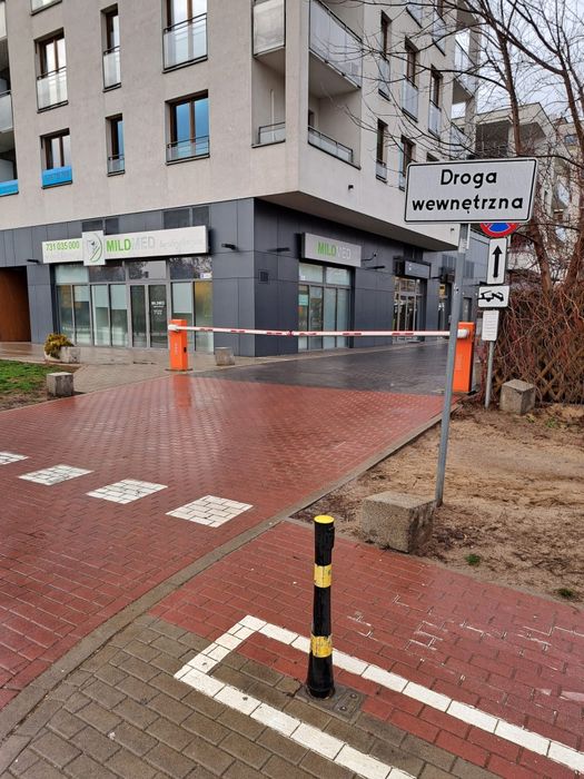 Wynajmę podwójne miejsce parkingowe ul.Kondratowicza59