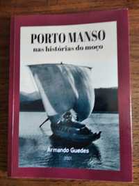 Livro Porto Manso nas histórias do moço