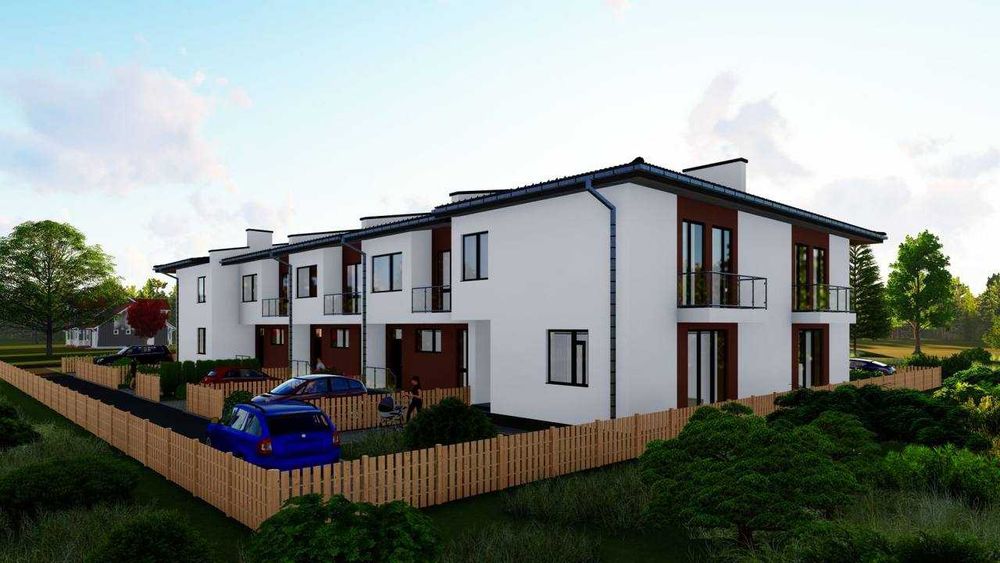 ТОП локація в Рудно! Продаж БЕЗ КОМІСІЇ таунхаусів по вулиці Шевченка!