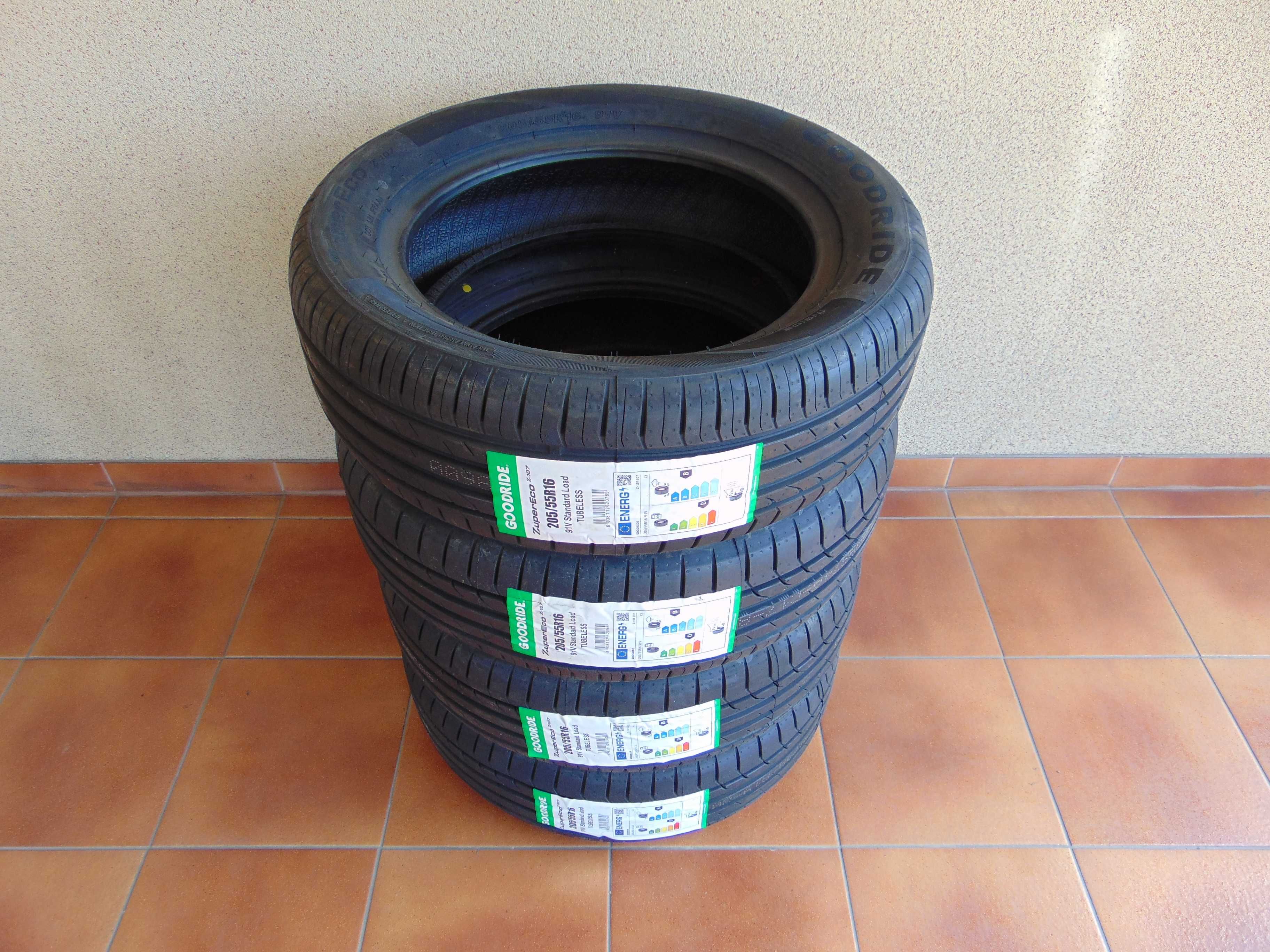 Opony letnie 205/55 R16 Goodride "NOWE" 5 lat gwarancji