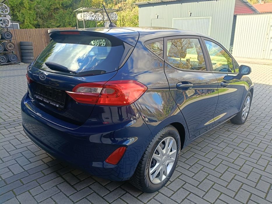 Ford Fiesta 1.1 70KM Benzyna 2018 Ładny Stan