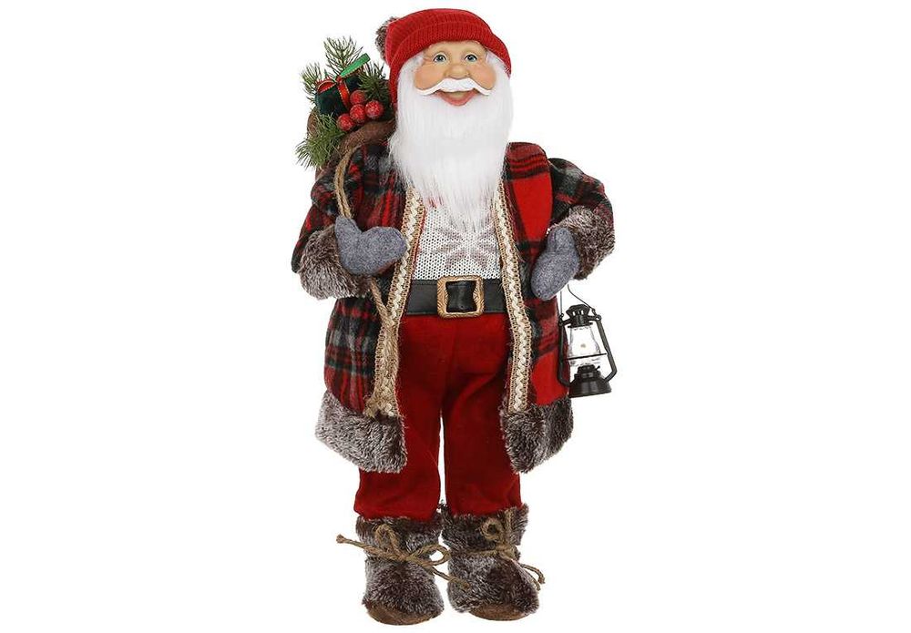 Дід Мороз Миколай Санта Новорічна фігура Дед мороз
