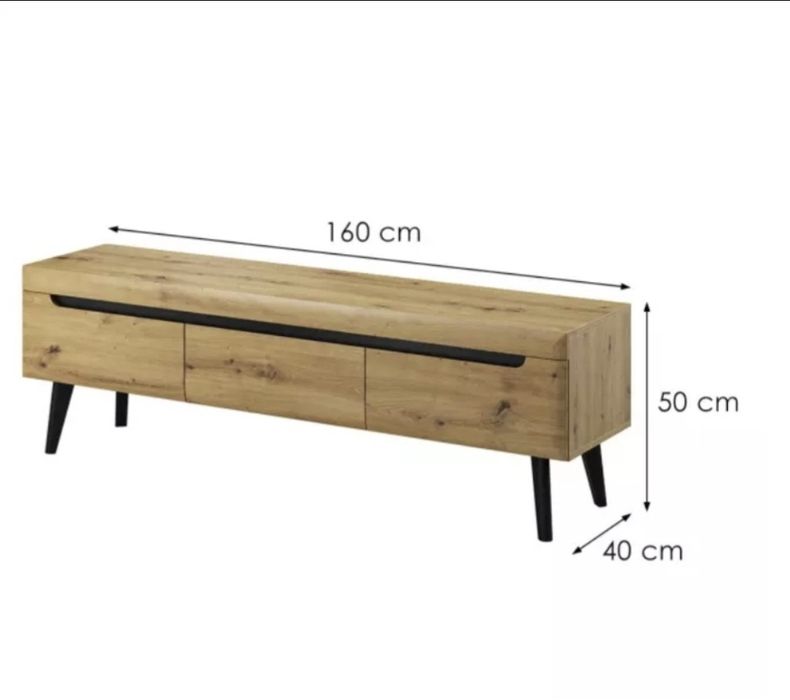 Szafka RTV 160x50x40
