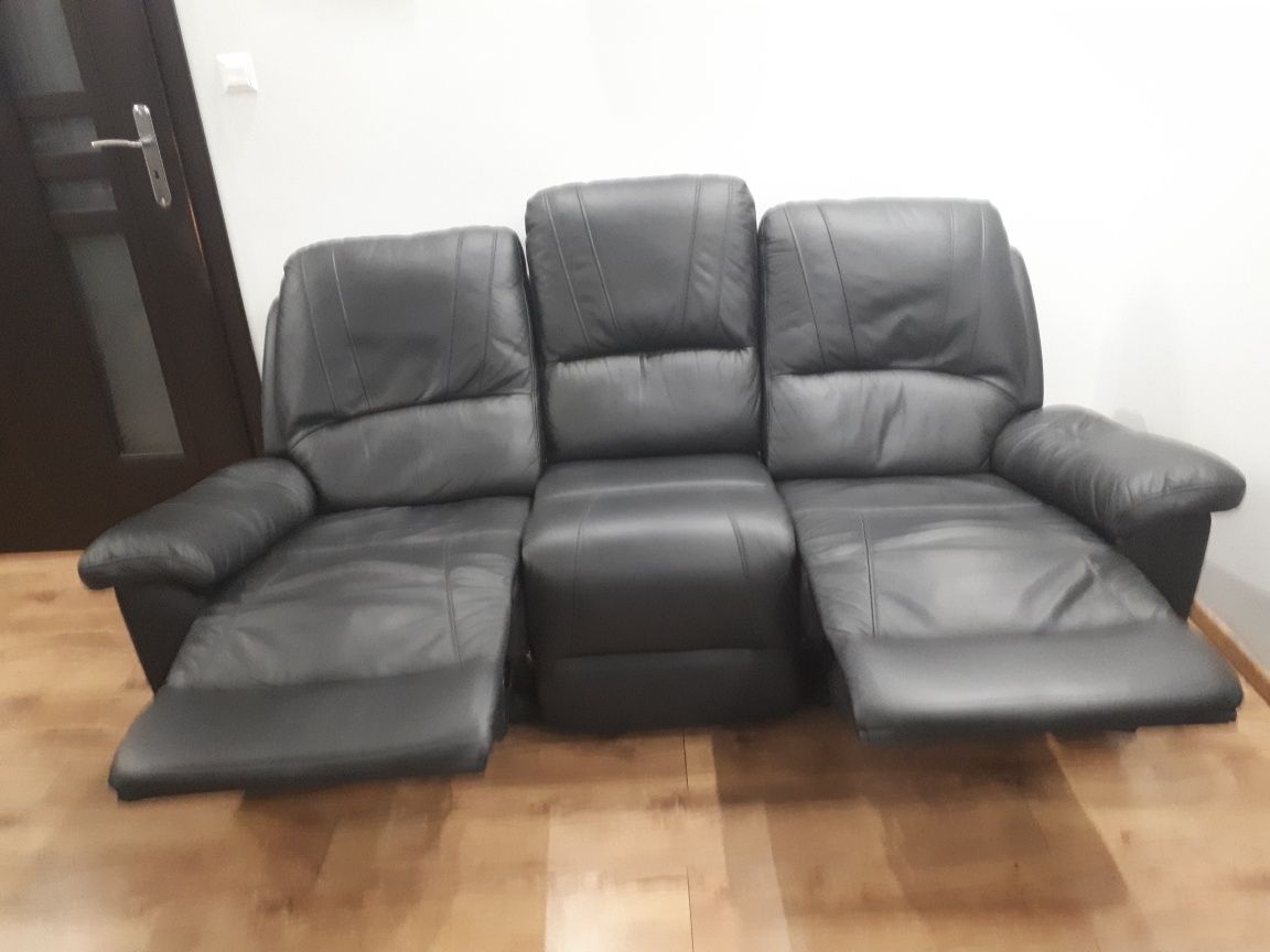 Sofa z funkcją relaksu