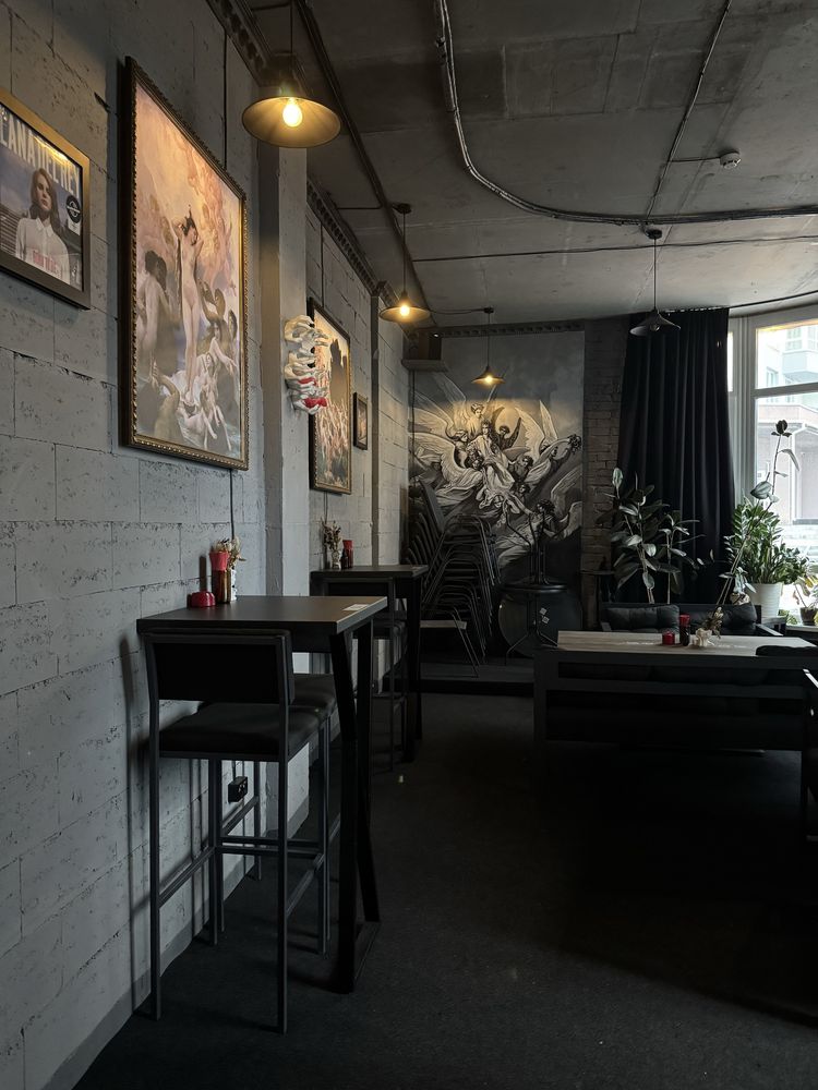 Продаж коктейль бару метро лівобережна Revival Bar
