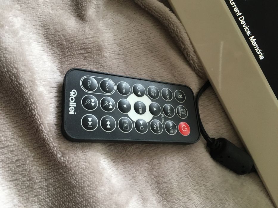 Moldura digital branca