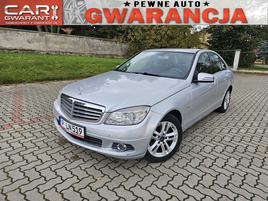 Mercedes-Benz Klasa C 156KM Kompressor SEDAN manual Serwisowany GWARANCJA Film