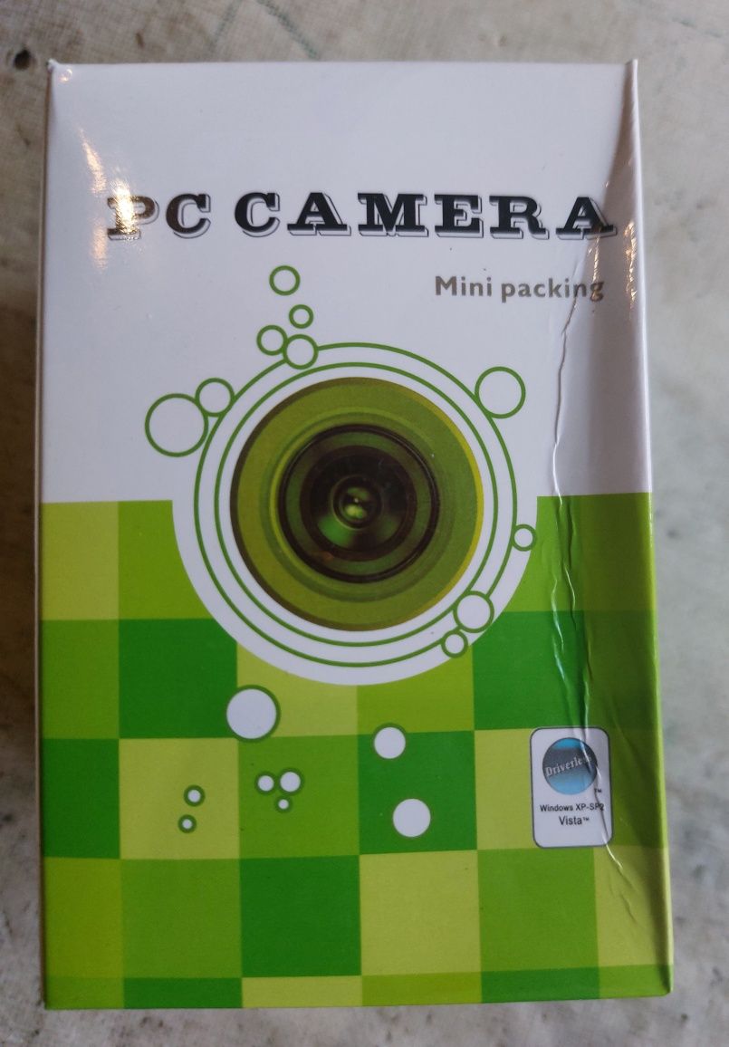 Kamera PC mini packing
