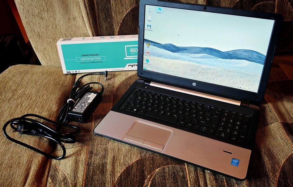 Laptop HP 350 G2. nowa bateria bez dysku. 8GB RAM