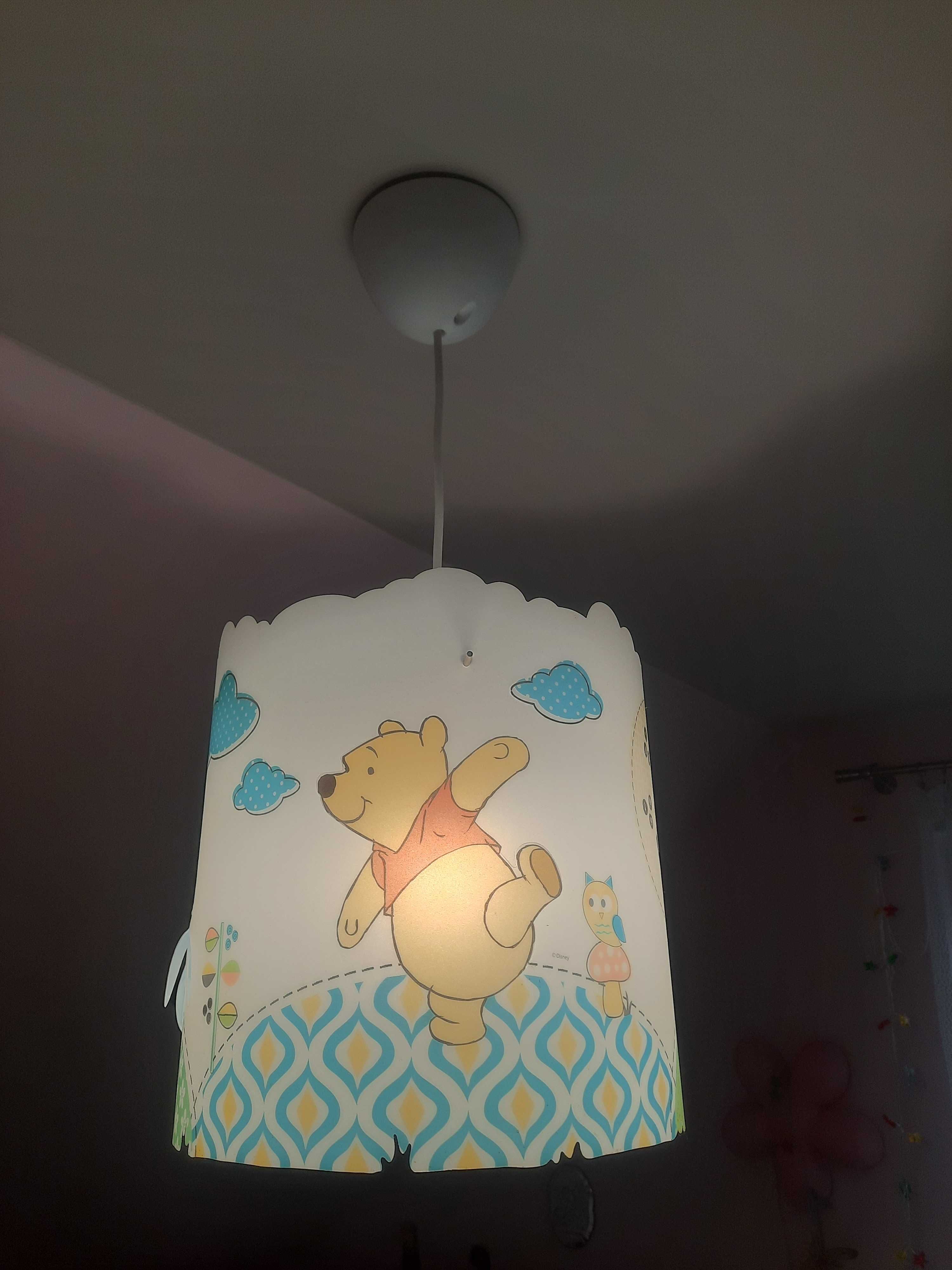 Żyrandol Lampa wisząca Philips Disney Kubuś Puchatek tygrysek kłapouch