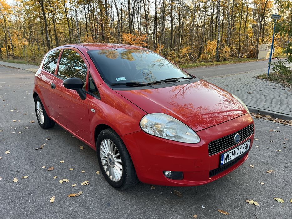 Fiat Punto 1,3D MultiJet 2012 rok