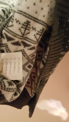 Sweter chłopięcy rozm.122-128 KappAhl