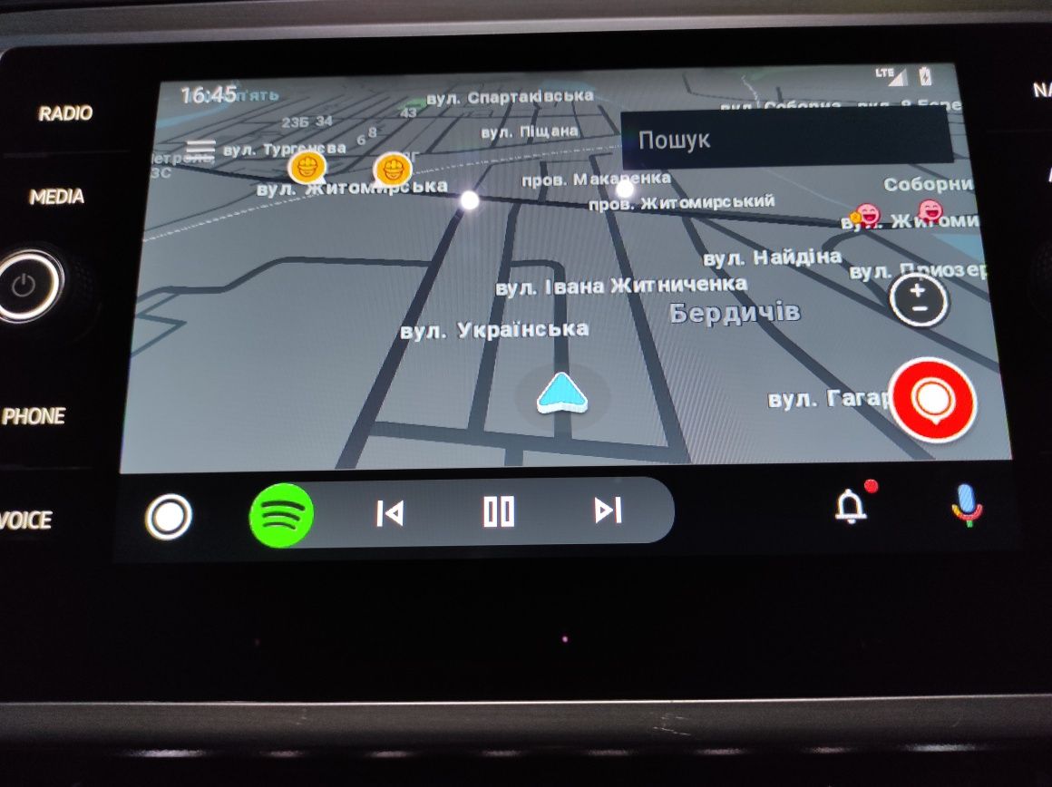 Активація CarPlay, AndroidAuto, MirrorLink на MIB2 VW, Skoda, Audi, Se