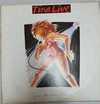 Tina Turner live in Europe LP polskie wydanie 1989