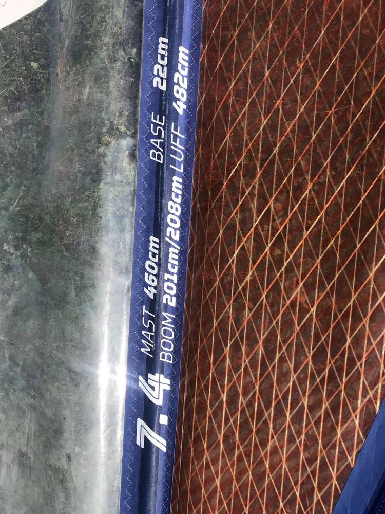 NeilPryde RS:Rancing EVO XII 7.4 windsurfing