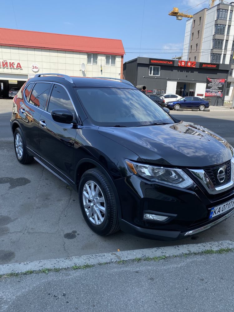 Nissan Rogue 2017