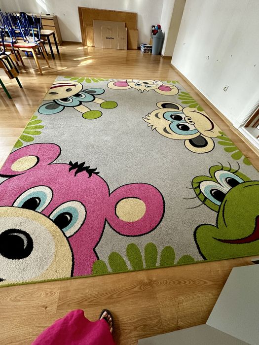 Dywan 3 m x 4 m duży