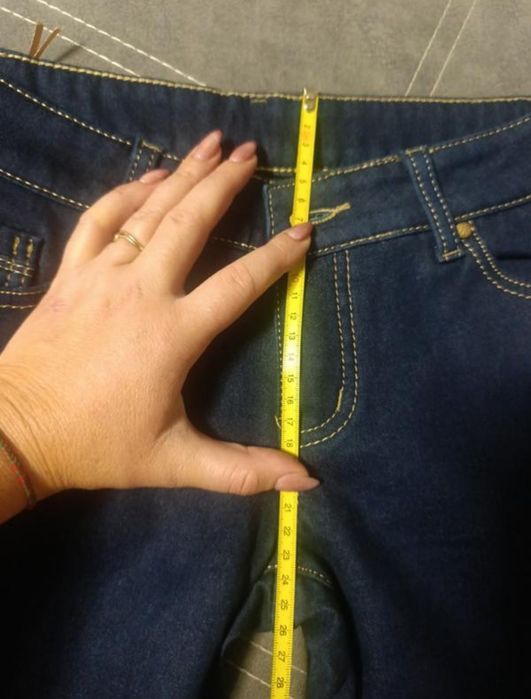 Нові теплі жіночі джинсики на флісі