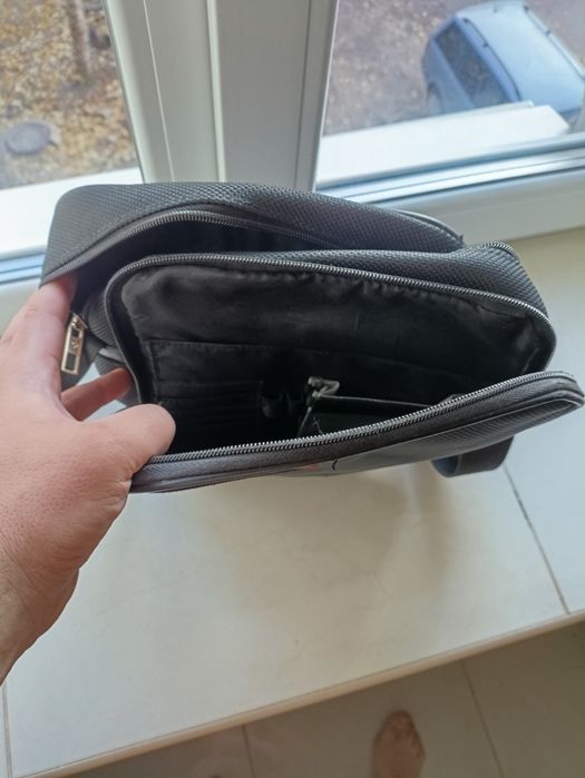 Сумка мужская через плечо