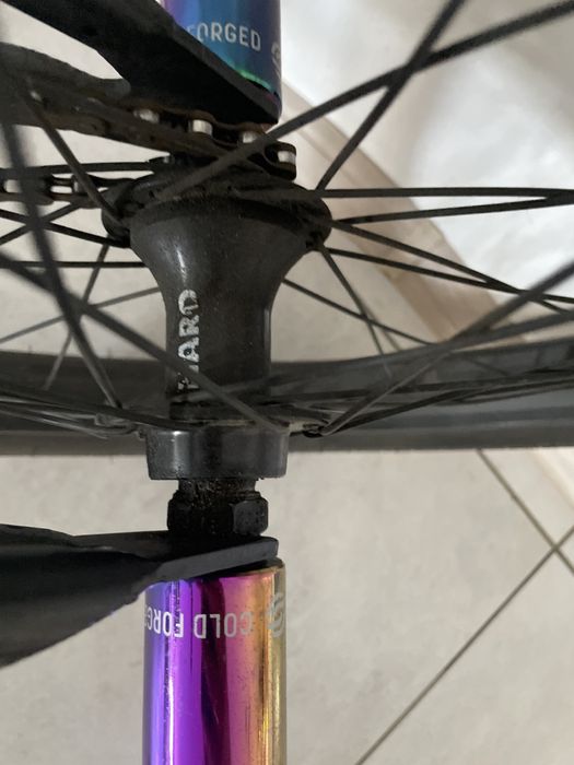 Rower bmx haro urzywany z pegami