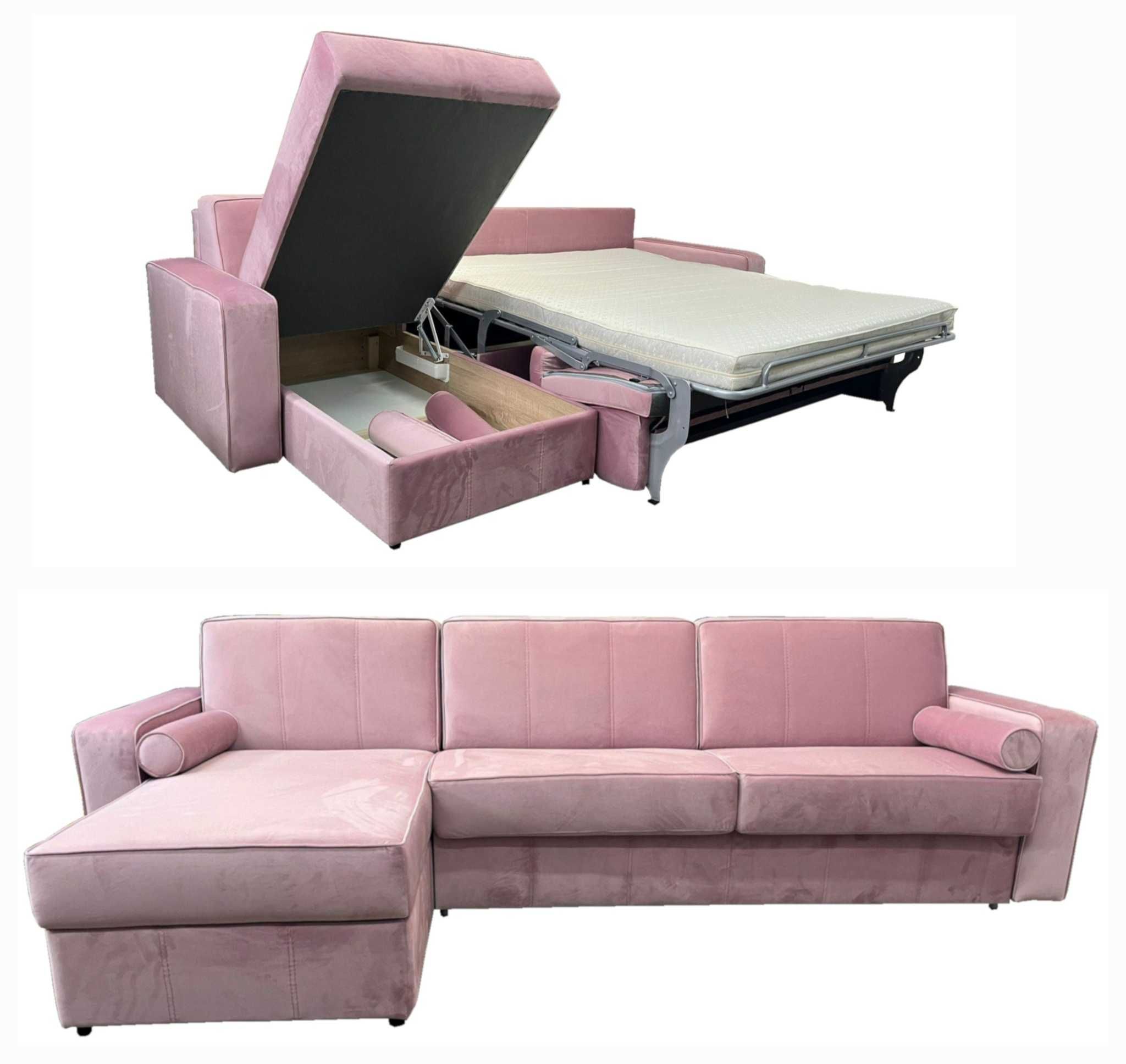 Sofa WYMIAR do spania codziennego z MATERACEM/110x200/solidny stelaż