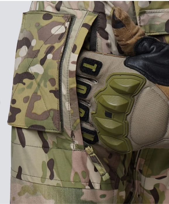 Зимова тактична куртка LVL 7 UATAC Multicam Membrane Climashield Apex