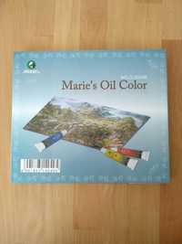 Marie's - Farby olejne 24 kolorów