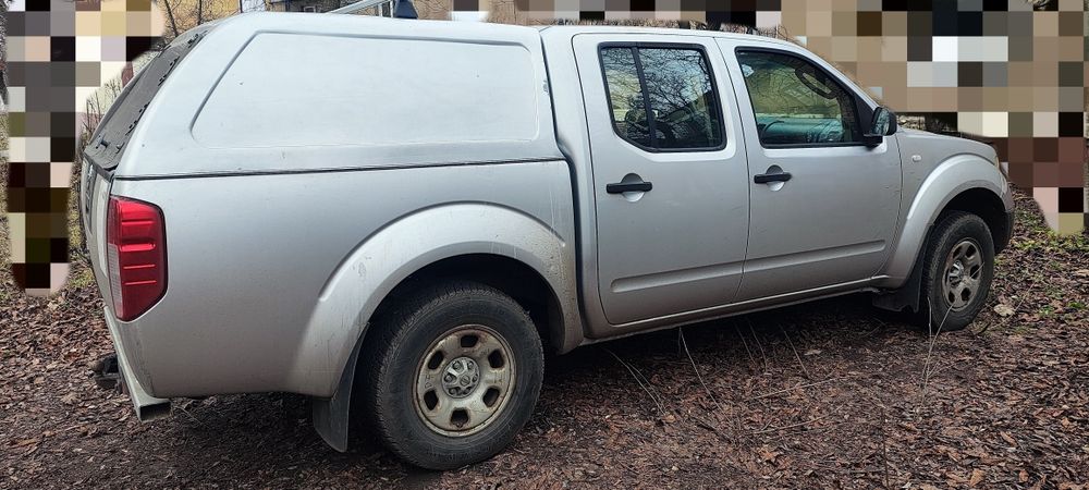 Nisan navara Нісан Навара