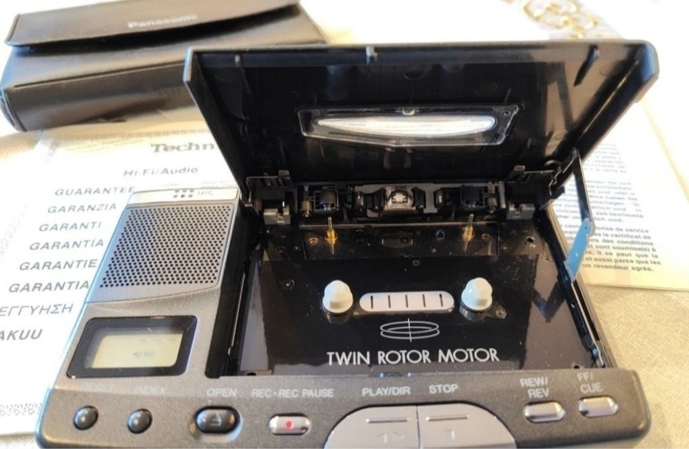 Panasonic RQ-L500 Radarmatic RR