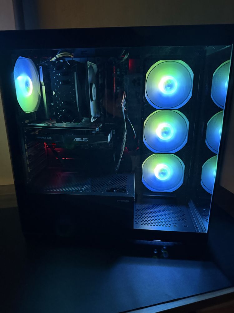 Komputer Gamingowy i5 7600K GTX 1050 ti