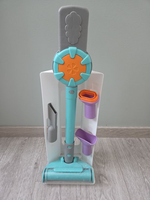 Zabawka odkurzacz ręczny pionowy. Stan BDB.