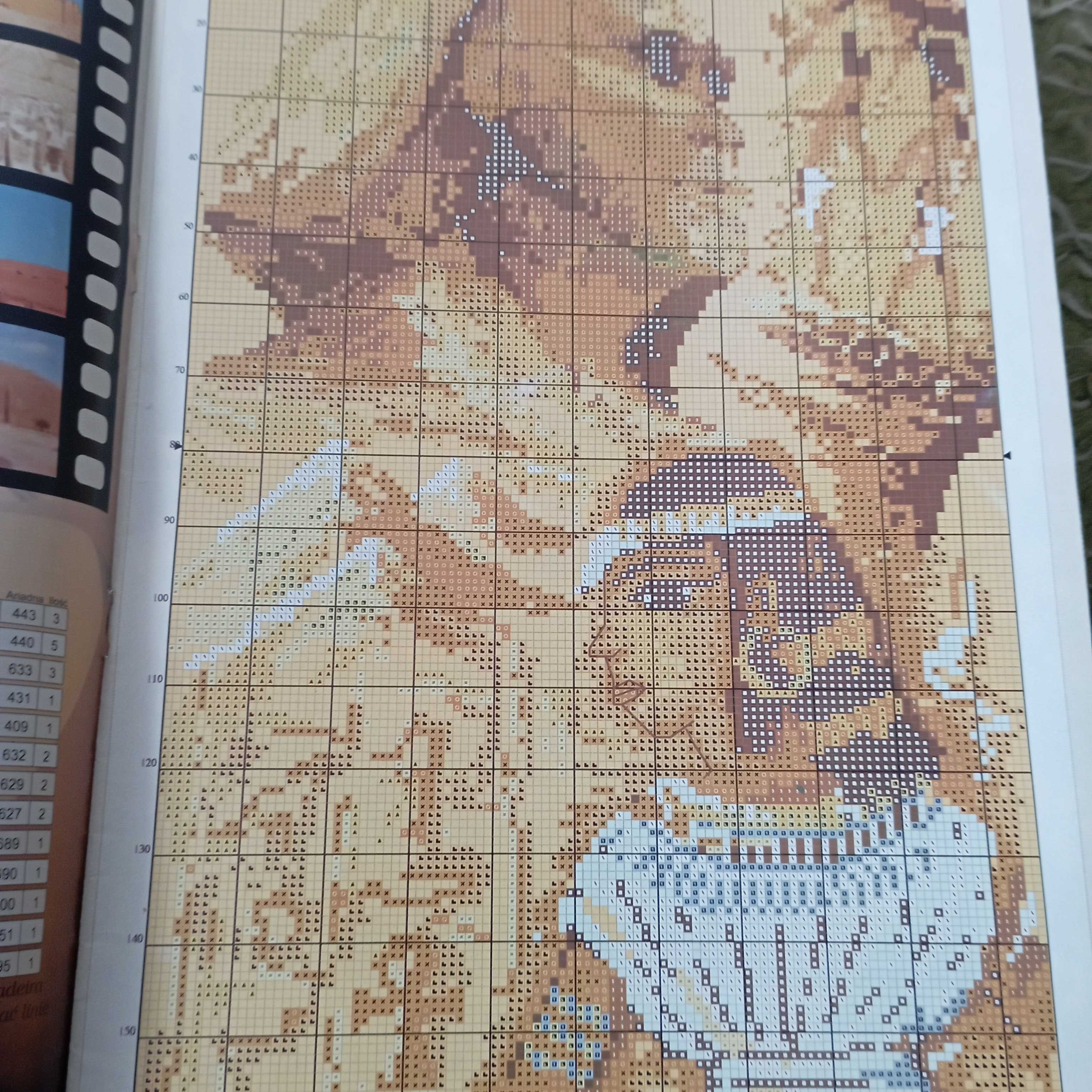 Hafty Polskie 1/2005 krzyżykowy