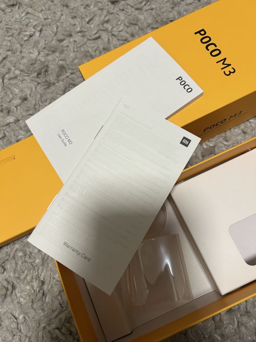 Poco M3 4/128Gb Black